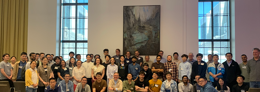 Group photograph at the 2025 Midwest Optimization Statistical Learning Conference