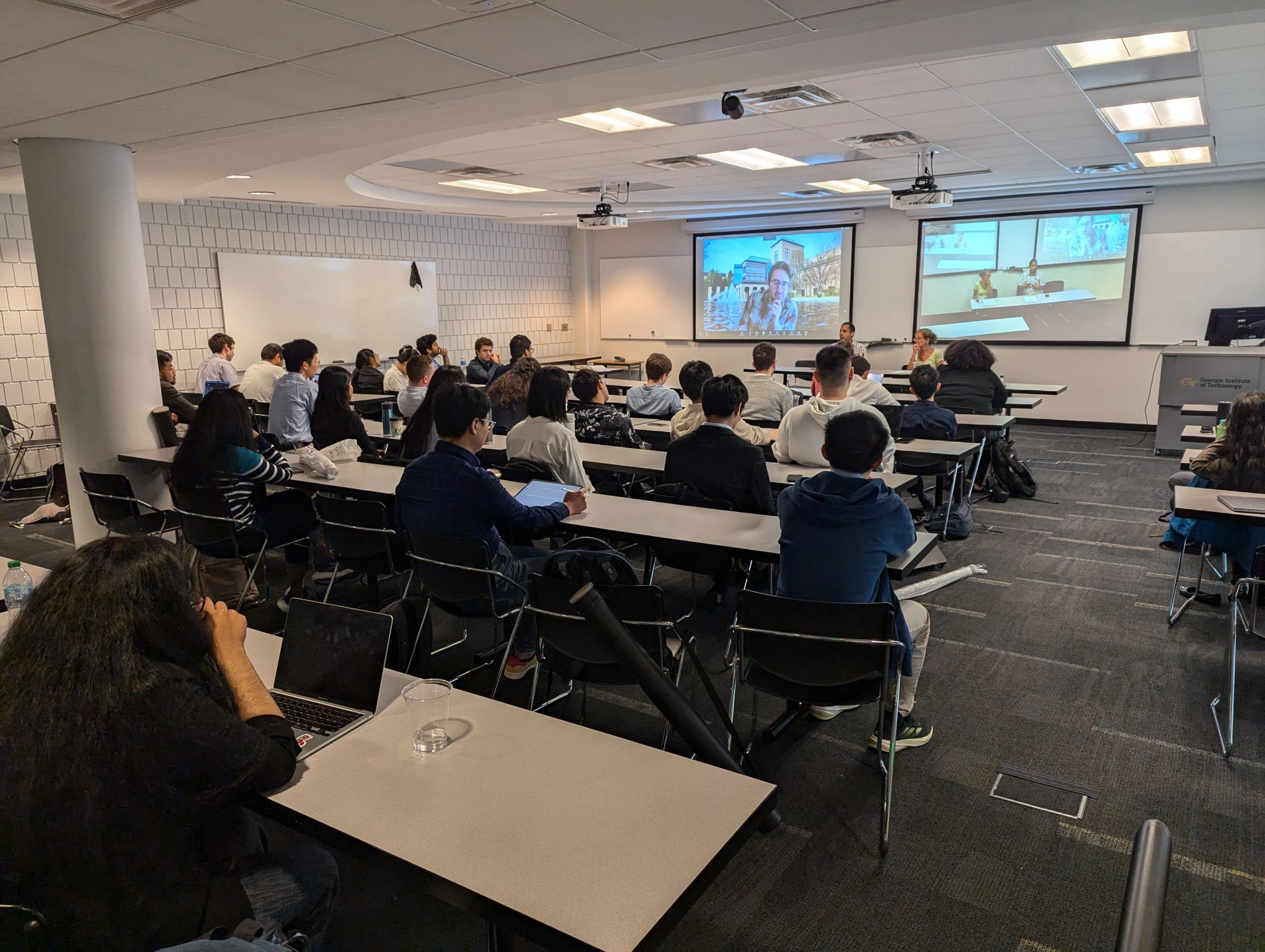 Audience at the joint Rising Stars workshop