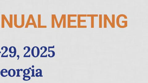 Informs Annual Meeting 2025